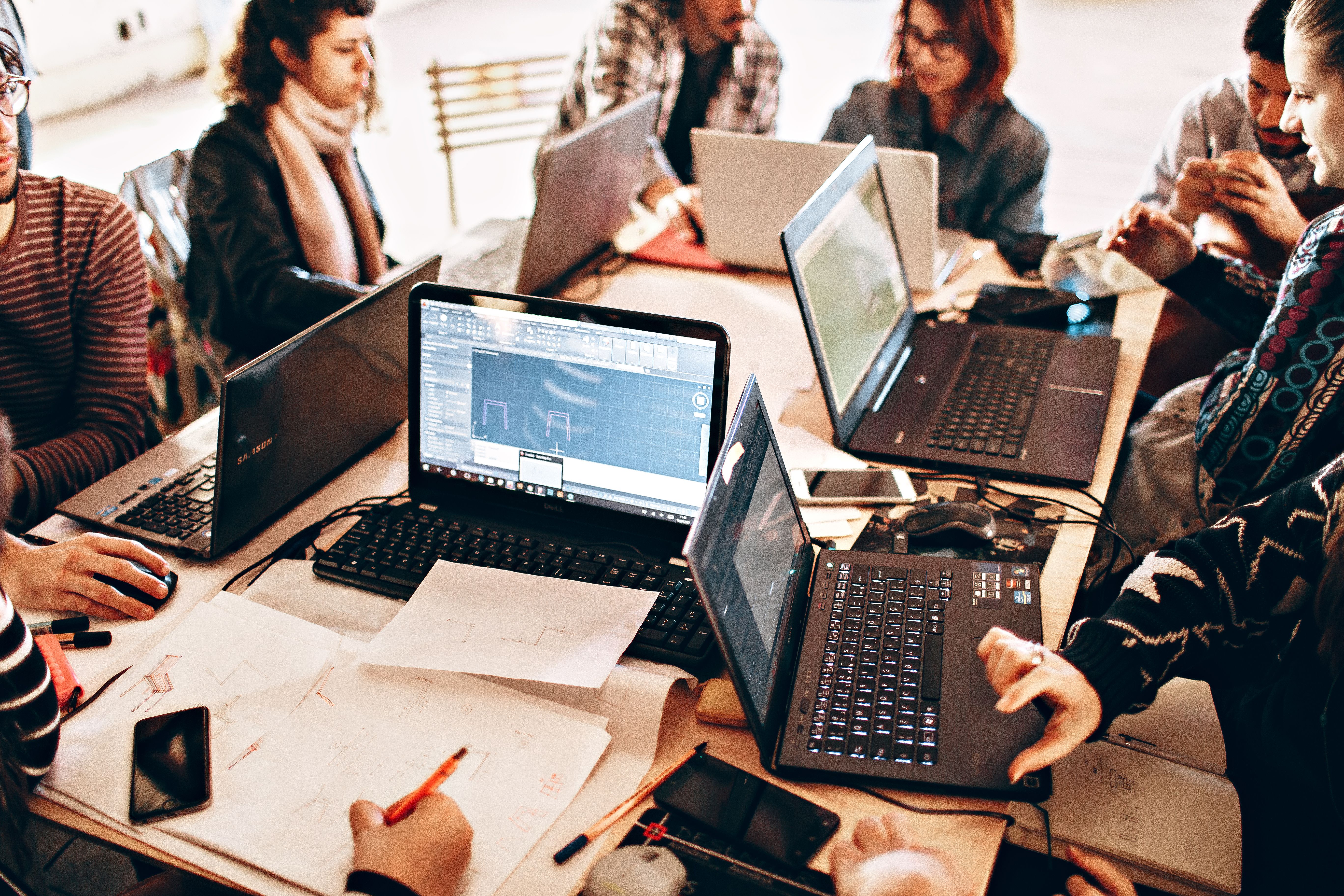 IT infrastructure and server management